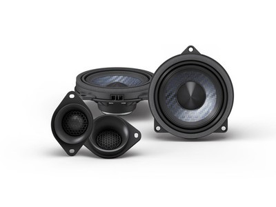 Alpine DP2-45C-B 12 Cm (4.5'') 2-Wege Separate Lautsprecher Kit