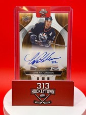 2025 Upper Deck Engrained Engraved Icons Luke Richardson #CA-LU