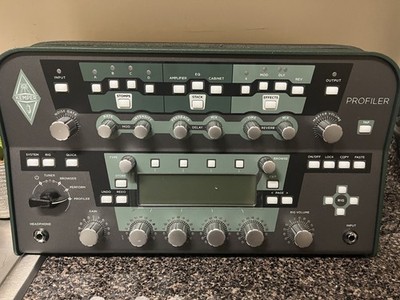 Kemper Profiler Power Head 600W Guitar Amplifier Head - Black
