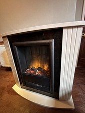 Dimplex Mozart Fire Suite Model Mzt20 Electric Fire Heater