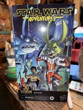 Star Wars Adventures JAXXON 50th Anniversary Action Figure Brand New