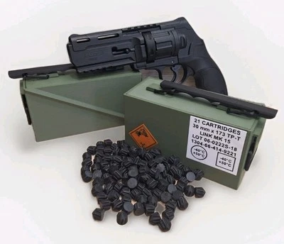 200 Round Colpi Bundle per Umarex TR 50 HDR 50 T4e 50 Cal