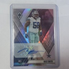 Panini 2023 Phoenix Football - Mazi Smith #152 Rookie Autograph Cowboys