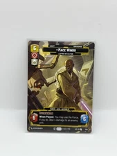 Mace Windu - NM Prestige Uncommon - LOF 1056 - Star Wars Unlimited