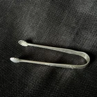 Lung Sterling Sweetheart Rose Silver Sugar Tongs