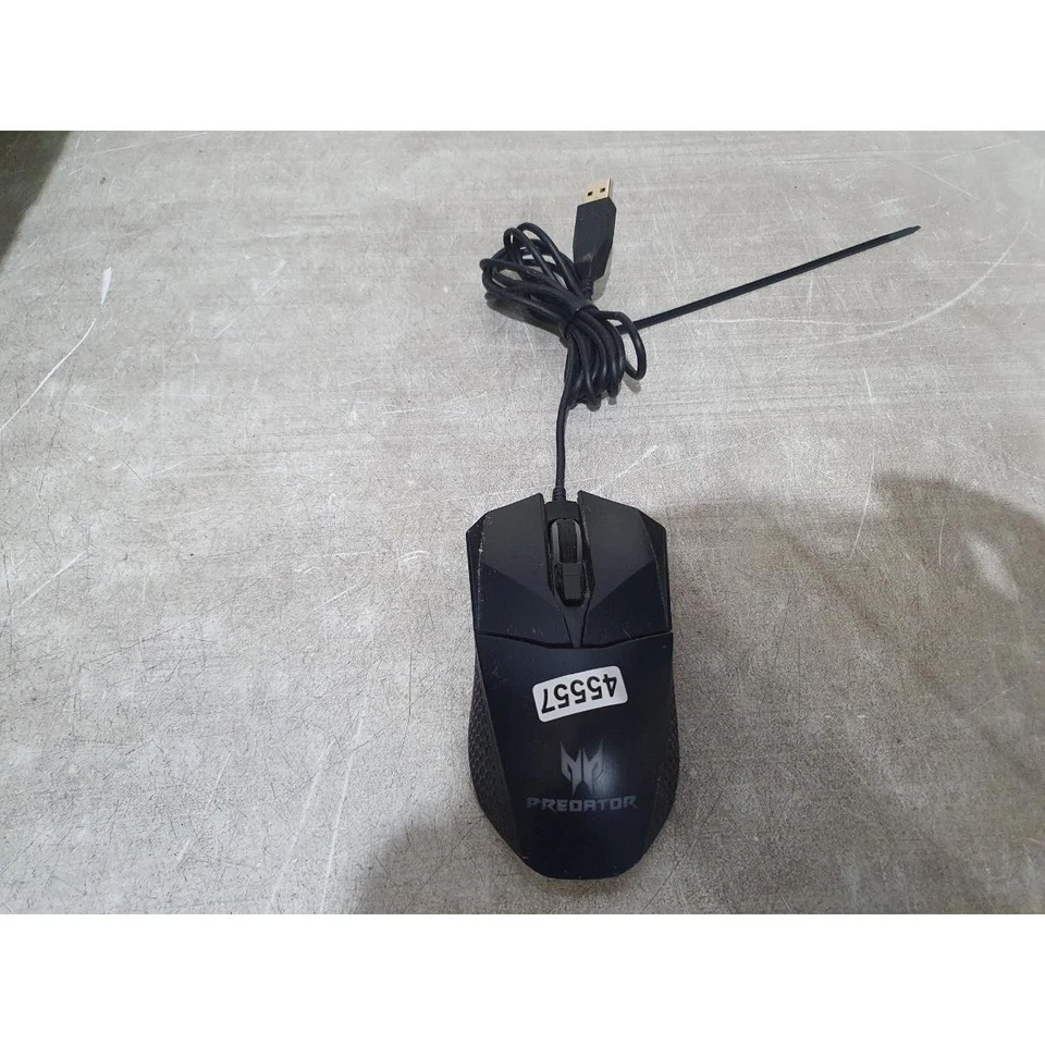 Acer Predator Cestus 300 PMW710 Gaming Mouse Black Wired 4-Button Scroll Wheel - Image 4 of 4