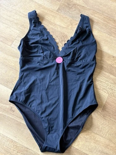 BNWT Size 18 Monsoon Accessorize Black Hidden Support Swimming Costume