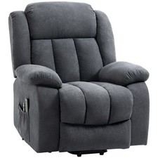 Image of HOMCOM Power Lift Recliner Chair, Lift Chair for Elderly with Massage