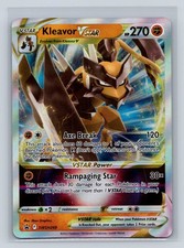 SWSH: Sword & Shield Black Star Promo Card #SWSH249 Kleavor VSTAR Pokemon TCG