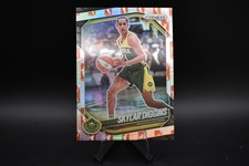 2025 Panini Prizm WNBA Skylar Diggins #123 WNBA Logo Prizm & Base Card-Storm