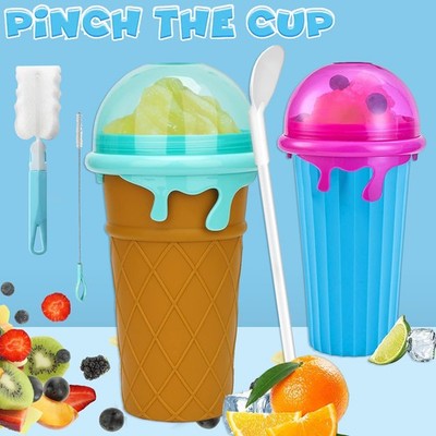 500ml Slush Becher DIY Slushie Maker Sommer Schnellgefrorener Slush Zauberbecher