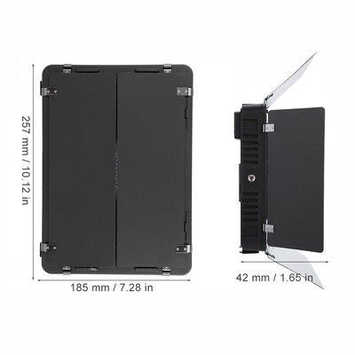 Mcoplus Le-520B LED-Fülllicht Für Videokameras Mit Zwei Farbtemperaturen (L KUI