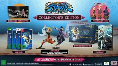 NARUTO X BORUTO Ultimate Ninja STORM CONNECTIONS [Inkl. 2 Figuren ,Sammlerschach