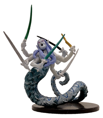 #ad Serpent Demon #36 Legends of Golarion Marilith D amp; D Mini $13.42