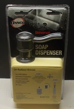 Danco Universal Kitchen Soap Dispenser Oil Rubbed Bronze Finish New in Package