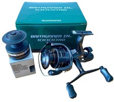 Shimano Baitrunner DL 10000 RB - Carp Coarse Fishing Reel + Spare Spool