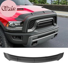 Hood Protector Compatible with 2009-2018 Dodge RAM 1500 Deflector Upgraded TPE S