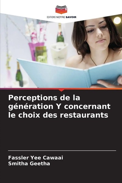 Perceptions De La GéNéRation Y Concernant Le Choix Des Restaurants Taschenbuch-image
