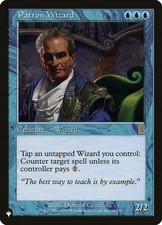 1x Patron Wizard - The List MTG The List NM Magic Regular