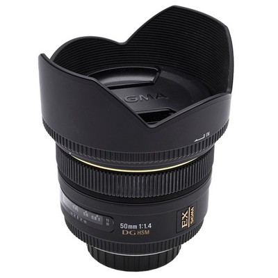Sigma 50mm/1,4 EX DG HSM f. Nikon F-Mount gebraucht Objektiv