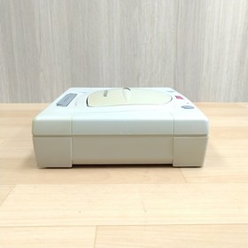 Sega Saturn console bundle with 3 games, 1 controller & cables Japan white