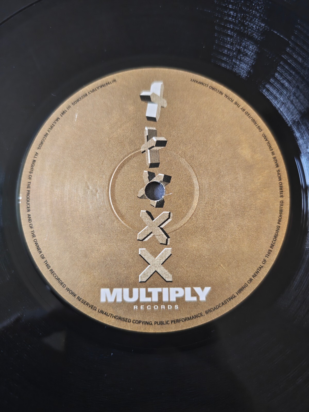 T.J.R. Feat. Xavier – Just Gets Better (12MULTY25) image 7