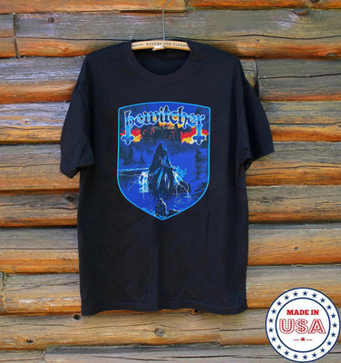 Collection Bewitcher Spell Shock T Shirt Black All Size VX17