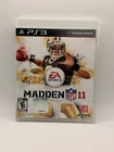 Madden NFL 11 - Sony PlayStation 3 -  TESTED AND WORKS