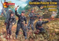 Mars Figures MS72122 - 1:72 German Panzer Crew (in Combat) WWII - New