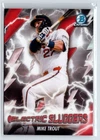 2026 Bowman Chrome Mike Trout Electric Sluggers Refractor Angels