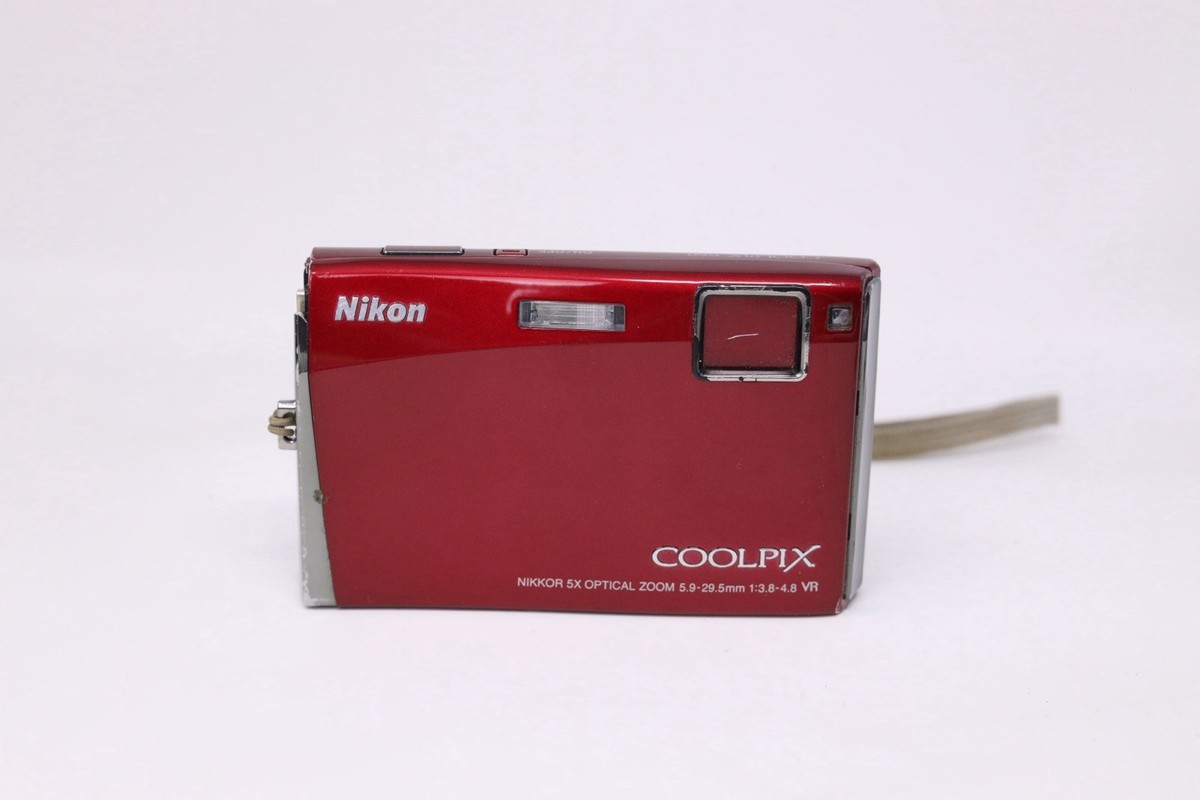 Nikon COOLPIX S60 ワインレッド デジカメ 動作確認済み Amazon | Nikon デジタルカメラ COOLPIX (クールピクス) S60