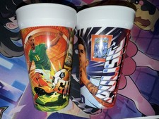 2026 McDonald's FIFA World Cup Adult Happy Meal Cups lot of 2 Gimenez Pulisic
