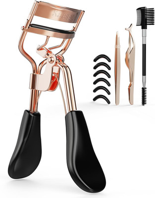 Eyelash Curler for Lift and Curl, Professional Stainless Steel Makeup Eyelash To