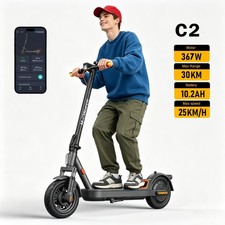 2026 Adult Electric Scooter Foldable 30km Range High Speed 25KM/H Urban Commuter