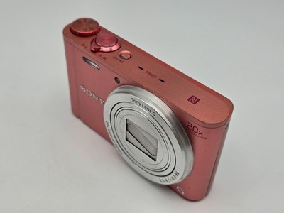 N.MINT/English OK] SONY Cyber-shot DSC-WX350 Pink Digital Camera