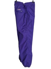 Vintage Columbia Purple Snow Pants Women s Medium Nylon Ski Pants Retro 90s
