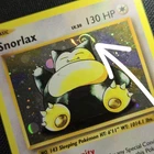 HD GALAXY WHOLE SWIRL 🌀 Snorlax XY179 Cosmos Holo Promo Evolutions Pokémon Card