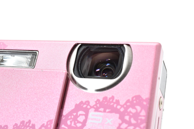 FUJIFILM FINEPIX Z250fd Pink w/Charger Compact Digital Camera