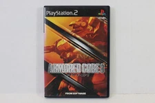 Armored Core 3 W/ Parts Guide No Manual PS PlayStation 2 PS2 Japan US Seller