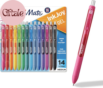 Paper Mate Inkjoy Gel Pens, Assorted, Medium Point (0.7Mm), 14 Count - Smooth Wr