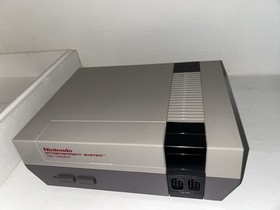Boxed Nintendo NES Control Deck Console & Dr Mario Excellent Condition, RARE