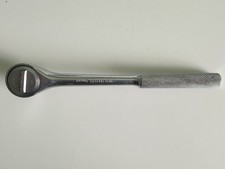 Vintage Old Fairmount Sf51 12 Ratchet Socket Wrench Tool Round Head Usa Made