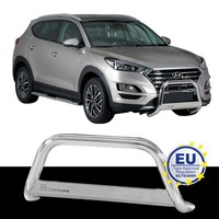 FrontschutzbüGel FrontbüGel Passend FüR Hyundai Tucson Ab 2018 Chrome