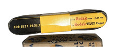Kodak Velox Paper Expired Collectible Photograph Film Item