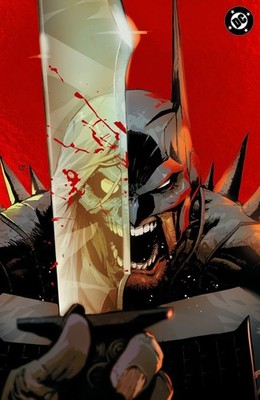 ABSOLUTE BATMAN #21 SOY TWO FACE FOIL VIRGIN VARIANT 1ST TWO FACE PRESALE 6/17  