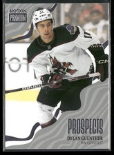 2022-23 SkyBox Metal Universe Dylan Guenther Skybox Premium Prospects #PP-49