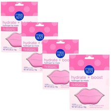 Lip , Hydrate Boost Hydrogel Pink Lip , Sooth Restore Lips, Lip Plumper, Mois...