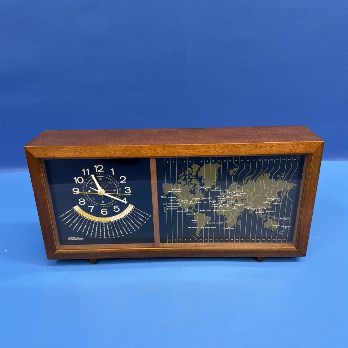 Telechron Collectible Clocks for sale | eBay