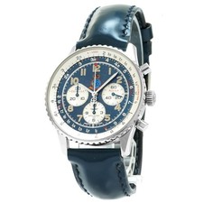 Breitling Watch Navitimer Patrulla Aguila A30022 Blue Dial - Inventory 8146 2