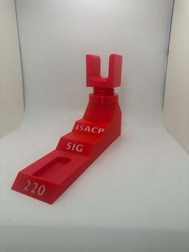 Supporto pistola personalizzato progettato per Sig Sauer P220 stampato in 3D conservazione sicura - Foto 16 di 42